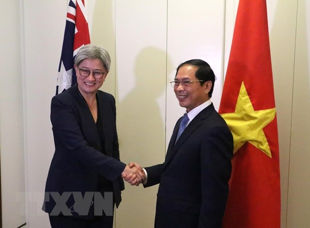 Thư mừng bà Penny Wong (Pen-ni Oong) được tái bổ nhiệm làm Bộ trưởng Ngoại giao Australia