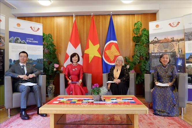 Ngày Việt Nam tại Thụy Sĩ 2021