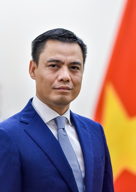 Thứ trưởng<br> Đặng Hoàng Giang