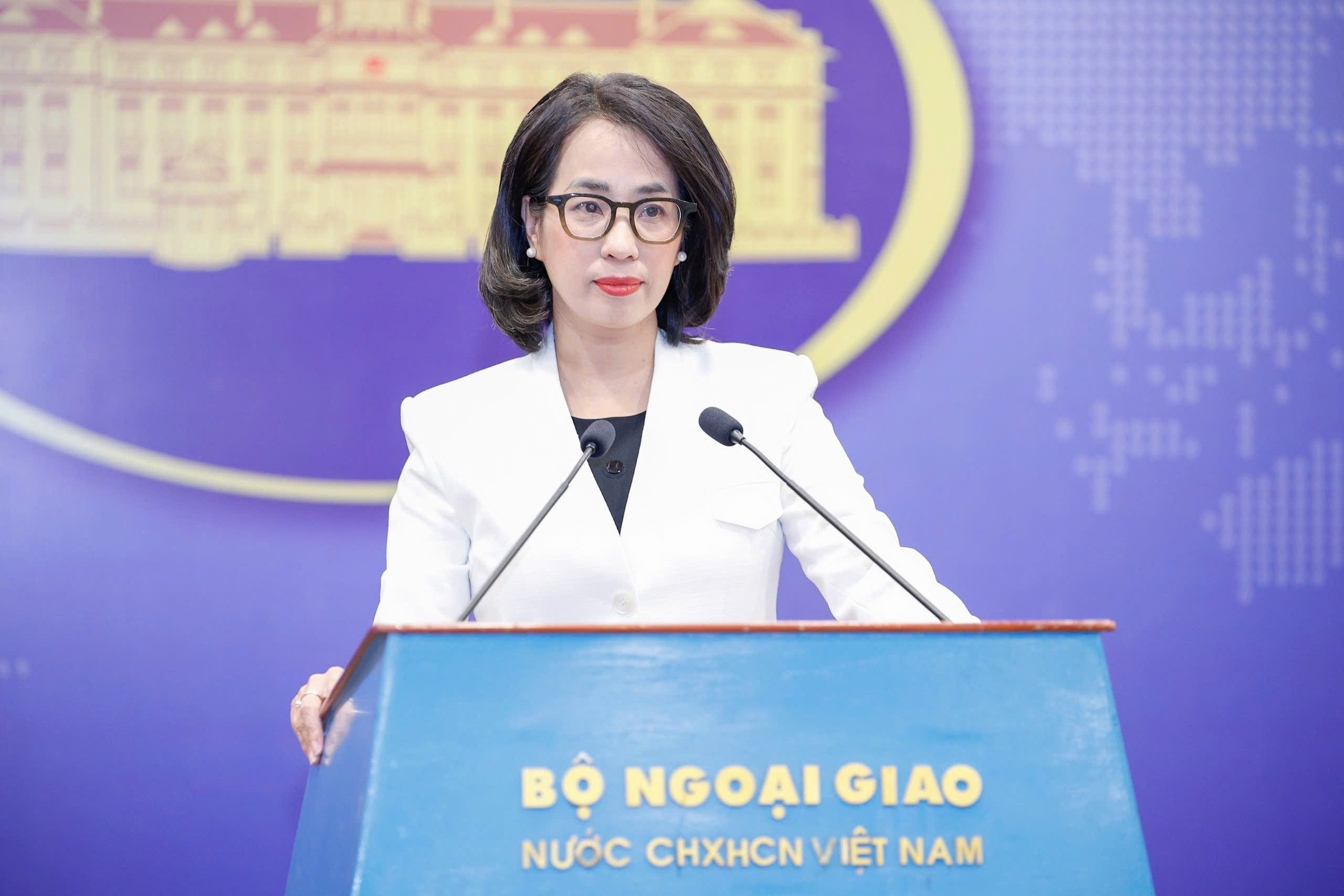 Phát biểu của Người Phát ngôn Bộ Ngoại giao Phạm Thu Hằng về phản ứng của Việt Nam trước những diễn biến căng thẳng tại khu vực biên giới giữa Campuchia và Thái Lan