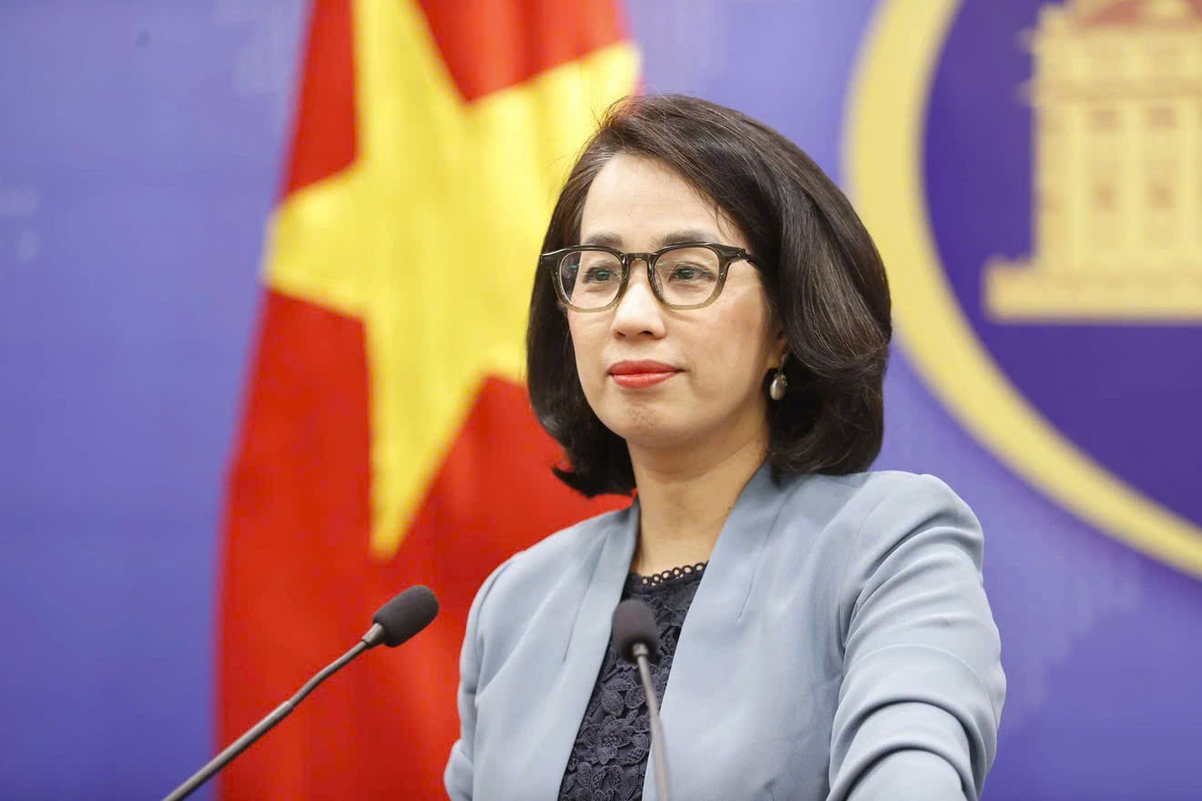 Phát biểu của Người Phát ngôn Bộ Ngoại giao Phạm Thu Hằng về phản ứng của Việt Nam trước việc ngày 28/7/2025, Campuchia và Thái Lan đã đạt được thỏa thuận ngừng bắn ngay lập tức và vô điều kiện