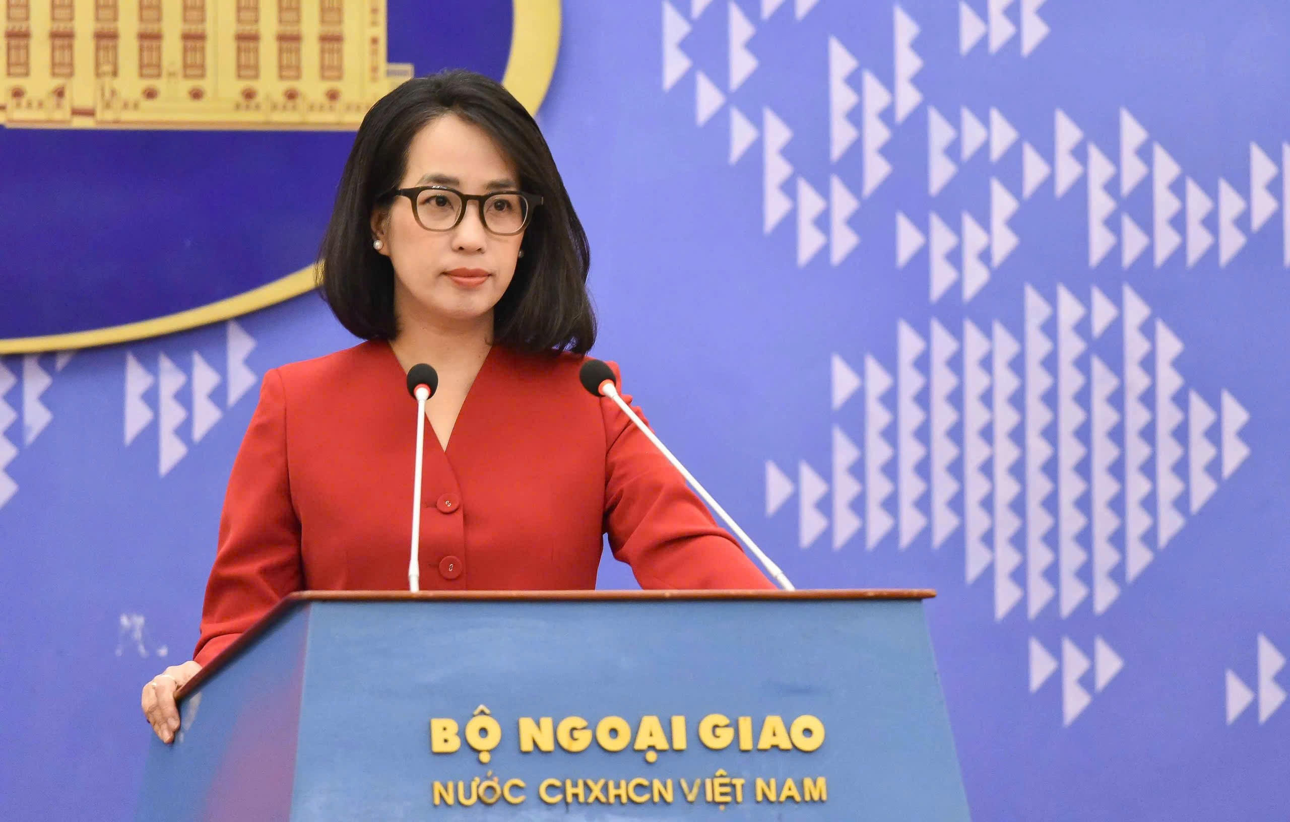 Phát biểu của Người Phát ngôn Bộ Ngoại giao Phạm Thu Hằng về phản ứng của Việt Nam trước những thông tin trong báo cáo của Liên đoàn Quốc gia Gia đình Tù binh và Người mất tích tại Đông Nam Á về hoạt động hợp tác nhân đạo tìm kiếm và kiểm kê quân nhân Hoa Kỳ mất tích trong chiến tranh ở Việt Nam