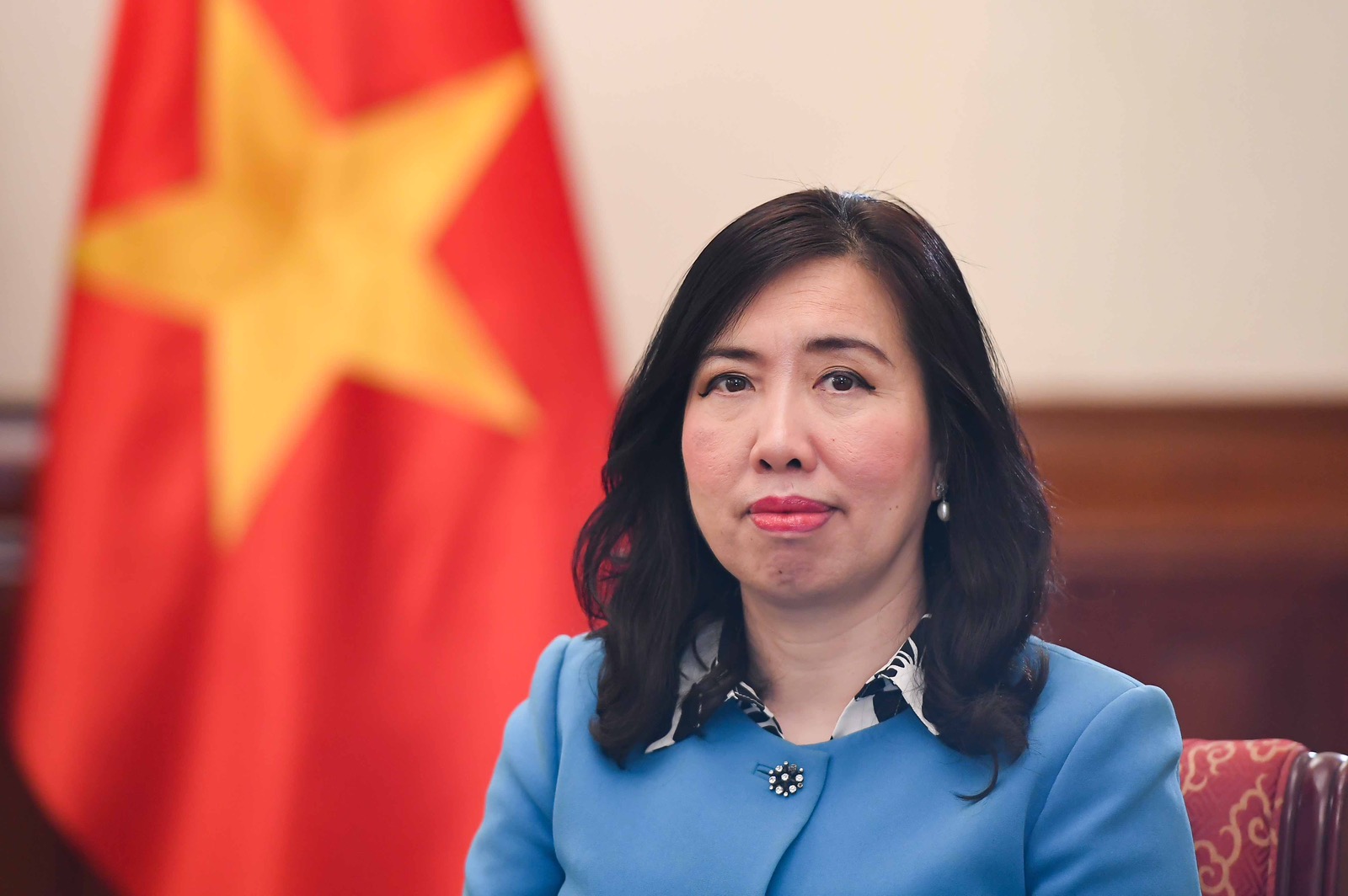 Thứ trưởng Bộ Ngoại giao Lê Thị Thu Hằng trả lời phỏng vấn về công tác bảo hộ công dân