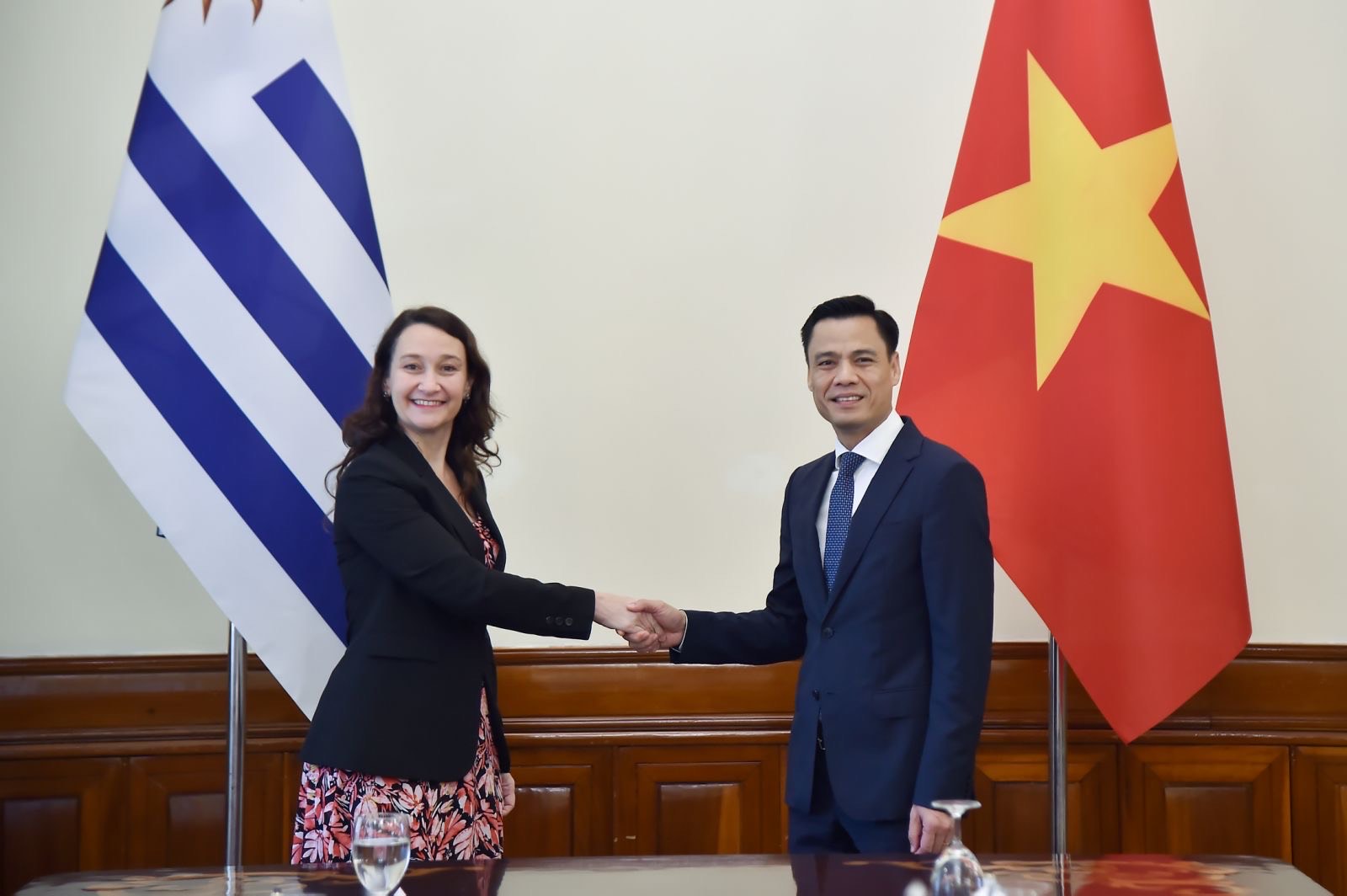 Tham khảo chính trị lần thứ V giữa hai Bộ Ngoại giao Việt Nam - Uruguay